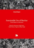 Cover: Sustainable Use of Biochar - IntechOpen