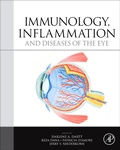 Cover: Immunology, Inflammation and Diseases of the Eye - Academic Press