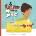 Cover: A Monster Named Zee - Sweet Read Press