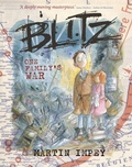 Cover: BLITZ One Family's War - HARBOUR MOON PUBLISHING