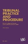 Cover: Tribunal Practice and Procedure - Legal Action Group