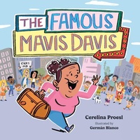 Enlarge image Cover: The Famous Mavis Davis - Genius Cat Books