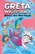 Cover: Greta Whiteshark Meets the Mermaids - Genius Cat Books