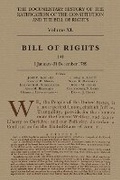 Cover: The Documentary History of the Ratification of the Constitution and the Bill of Rights, Volume 40 - Wisconsin Historical Society Press