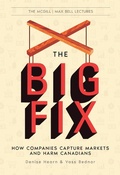 Cover: The Big Fix - The Sutherland House Inc.
