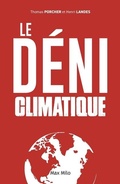 Cover: Le d?ni climatique - Max Milo Editions