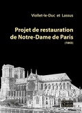 Cover: Projet de restauration de Notre-Dame de Paris - Espaces et signes