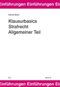 Cover: Klausurbasics Strafrecht Allgemeiner Teil - LIT