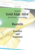Cover: Solid Edge Bauteile - BoD - Books on Demand