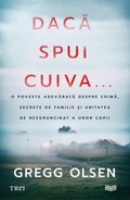 Cover: Daca spui cuiva... - Publishdrive