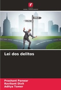Cover: Lei dos delitos - Edicoes Nosso Conhecimento