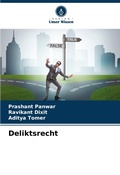 Cover: Deliktsrecht - Verlag Unser Wissen