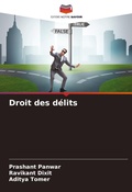 Cover: Droit des delits - Editions Notre Savoir