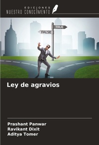 Enlarge image Cover: Ley de agravios - Ediciones Nuestro Conocimiento
