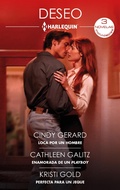 Cover: Loca por un hombre - Enamorada de un playboy - Perfecta para un jeque - Harlequin, una divisi&oacute;n de HarperCollins Ib&eacute;rica, S.A.