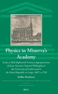 Cover: Physics in Minerva's Academy - Brill