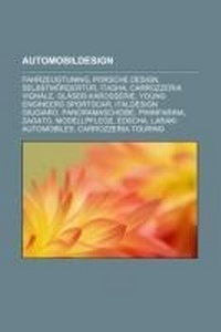 Abbildung von: Automobildesign - Books LLC, Wiki Series