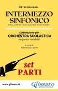 Cover: Intermezzo Sinfonico - Spartiti per Orchestra Scolastica (set parti) - Glissato Edizioni Musicali