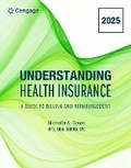 Cover: Understanding Health Insurance: A Guide to Billing and Reimbursement, 2025 Edition - Delmar Cengage Learning