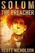Cover: The Preacher (Solom, #3) - Haunted Computer Books