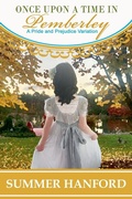 Cover: Once Upon a Time in Pemberley - Summer Hanford