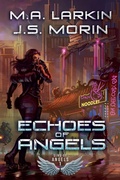Cover: Echoes of Angels - Incandescent Phoenix Books