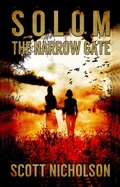 Cover: The Narrow Gate (Solom, #2) - Haunted Computer Books