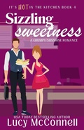 Cover: Sizzling Sweetness - Lucy McConnell