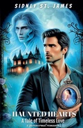 Cover: Haunted Hearts - A Tale of Timeless Love - Beebop Publishing Group