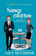 Cover: Saucy Charm - Lucy McConnell