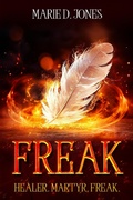Cover: Freak - Marie D. Jones