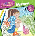 Cover: Magic Paper Coloring Book: Nature - Callisto Kids