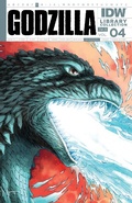 Cover: Godzilla Library Collection, Vol. 4 - Idea & Design Works