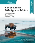 Cover: Server-Driven Web Apps with htmx - Pragmatic Bookshelf