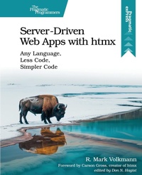 Enlarge image Cover: Server-Driven Web Apps with htmx - Pragmatic Bookshelf