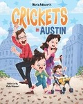 Cover: Crickets In Austin - Big Belly Book Co.