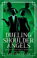Cover: Dueling Shoulder Angels - Caffeinated Terrier Press