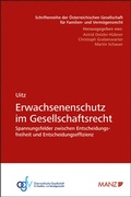 Cover: Erwachsenenschutz im Gesellschaftsrecht - Manz