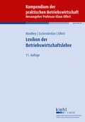 Cover: Lexikon der Betriebswirtschaftslehre - NWB
