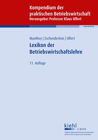 Abbildung von: Lexikon der Betriebswirtschaftslehre - NWB