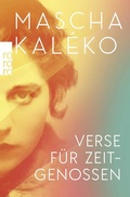 Bild: Verse f&uuml;r Zeitgenossen - Rowohlt Taschenbuch