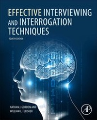 Abbildung von: Effective Interviewing and Interrogation Techniques - Academic Press