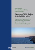 Bild: "Wenn der Wille da ist, sind die Füße leicht" - wbg Academic in Herder