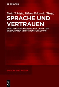 Abbildung von: Sprache und Vertrauen - De Gruyter