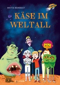 Cover: K&auml;se im Weltall - TULIPAN