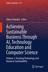 Abbildung von: Achieving Sustainable Business Through AI, Technology Education and Computer Science - Springer