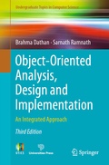 Cover: Object-Oriented Analysis, Design and Implementation - Springer