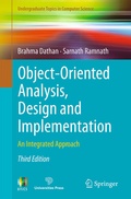 Cover: Object-Oriented Analysis, Design and Implementation - Springer