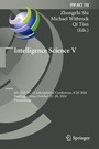 Cover: Intelligence Science V - Springer