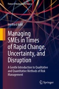 Cover: Managing SMEs in Times of Rapid Change, Uncertainty, and Disruption - Springer